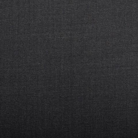 16023 Dark Grey Plain Twill Crystal Super 130